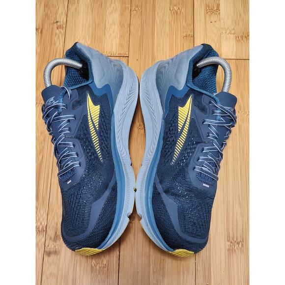 Altra Torin 5 Mens Size 8 Wide Shoes Majolica Blue Athletic Running Sneakers - Picture 7 of 9